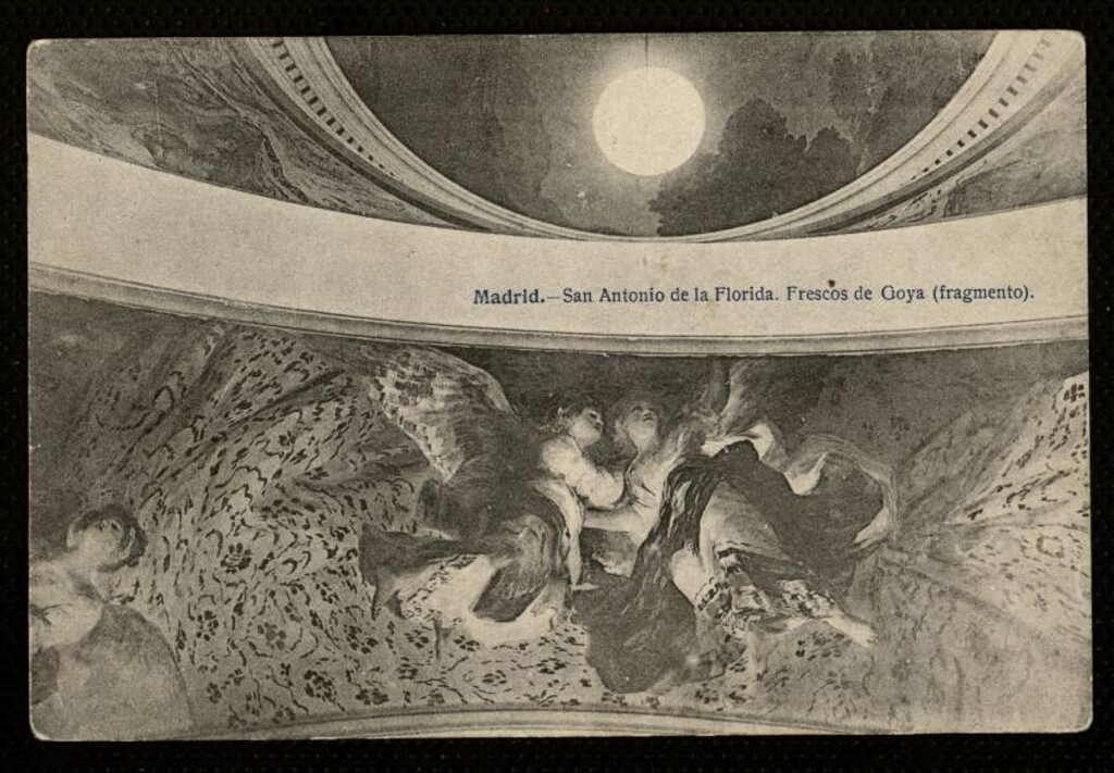Miniatura de Frescos de Goya en San Antonio de la Florida