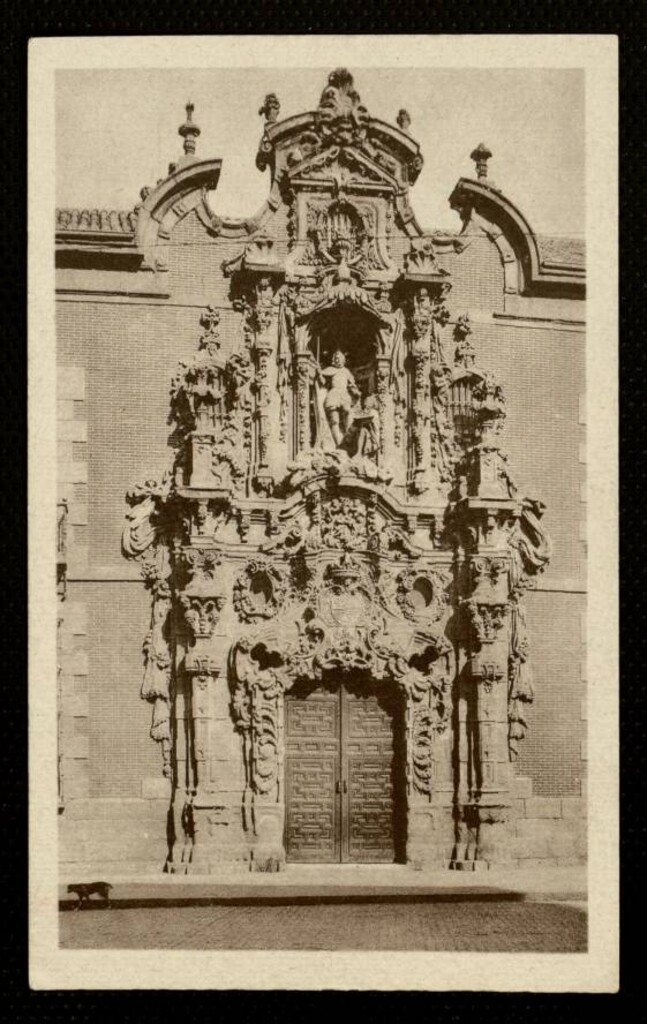 Miniatura de Fachada del Antiguo Hospicio
