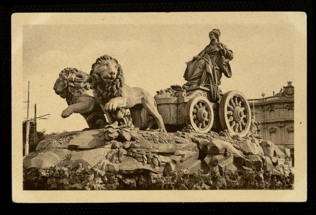Miniatura de La Cibeles