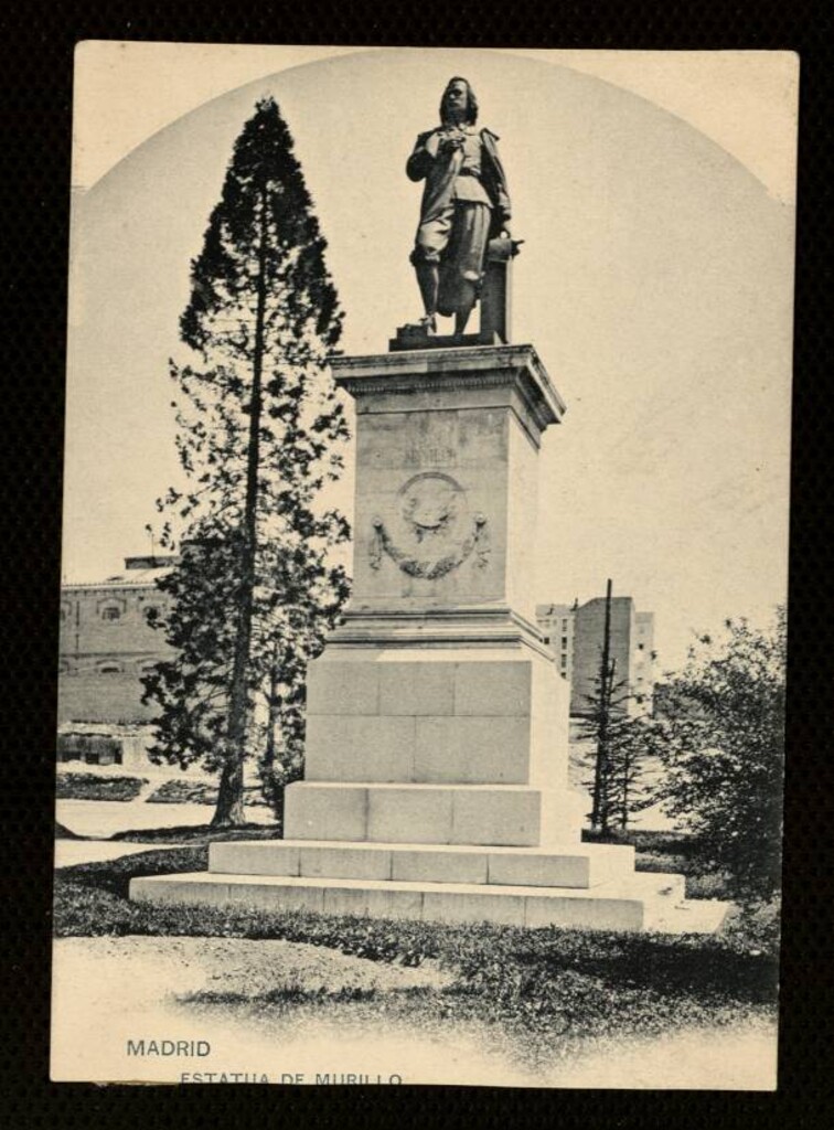 Miniatura de Estatua de Murillo