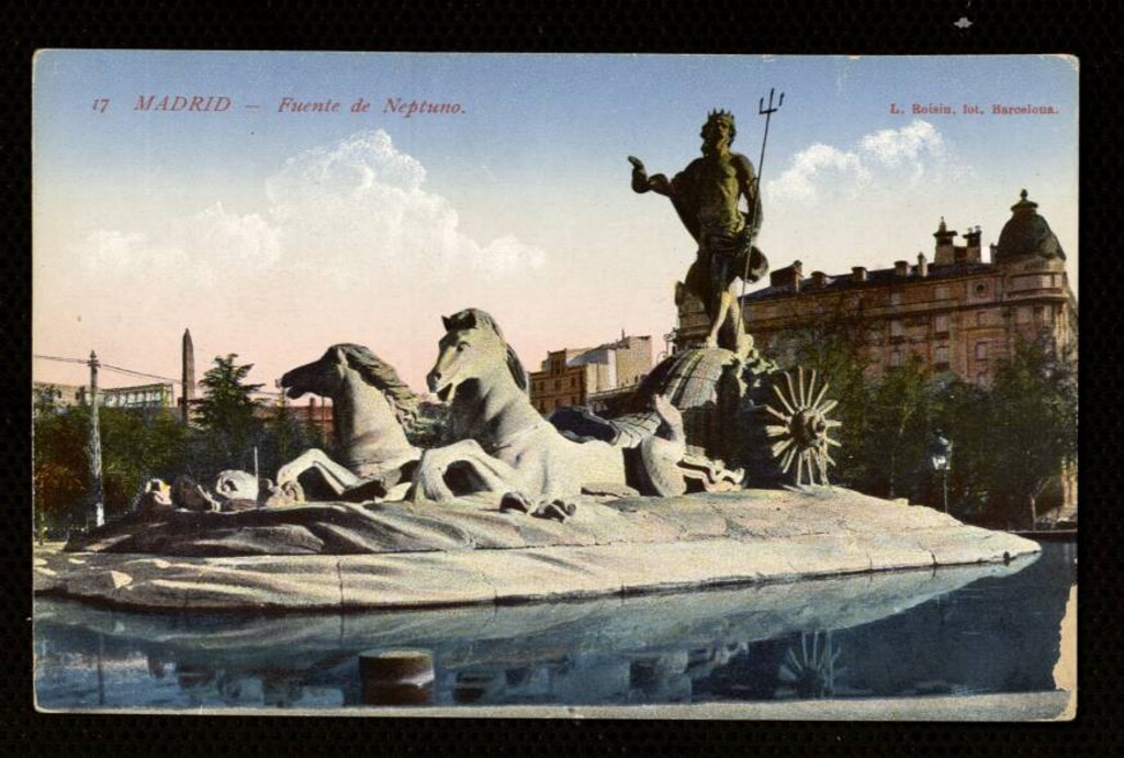 Miniatura de Fuente de Neptuno