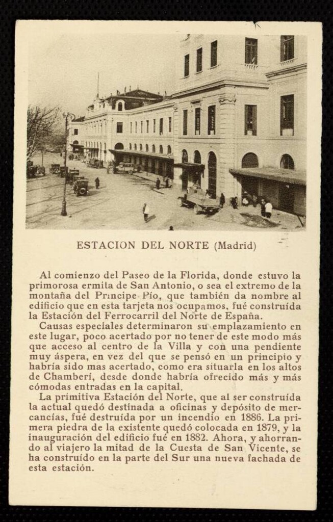 Miniatura de Estación del Norte