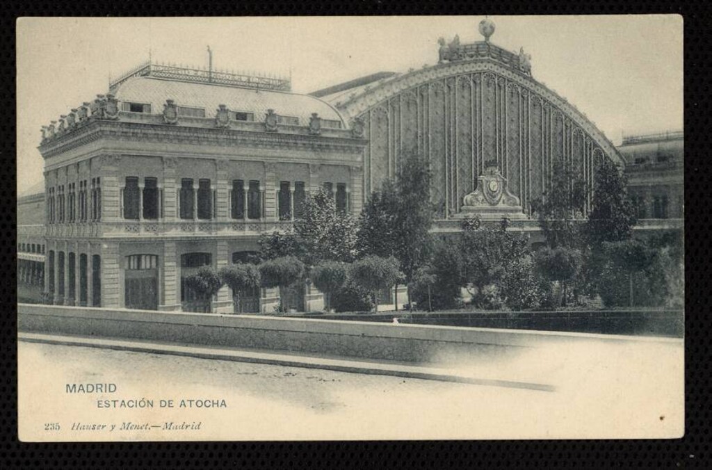 Miniatura de Estación de Atocha