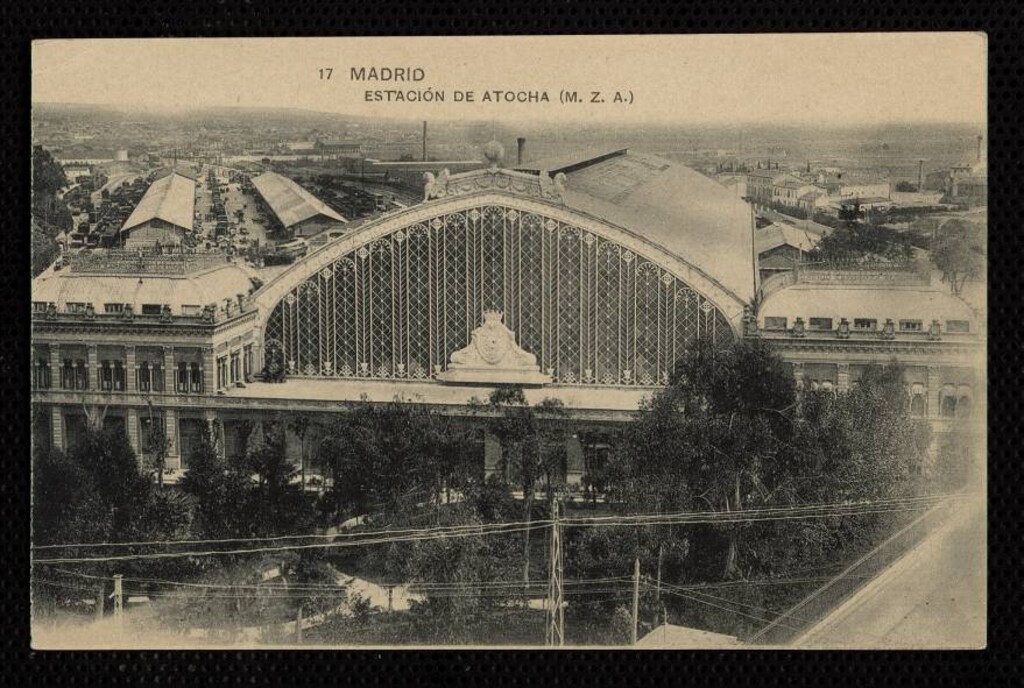 Miniatura de Estación de Atocha