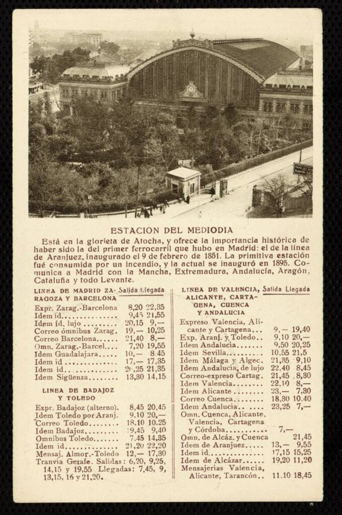 Miniatura de Estación del Mediodía