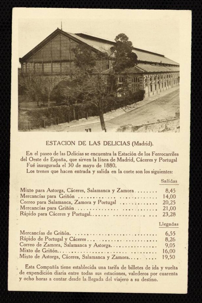 Miniatura de Estación de las Delicias (Madrid)