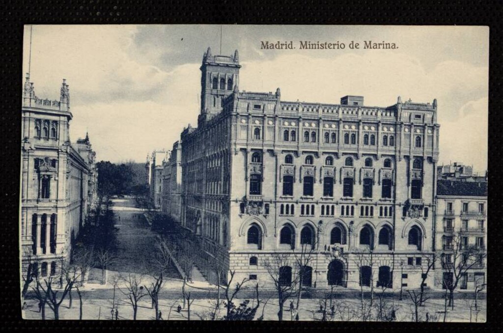 Miniatura de Ministerio de Marina