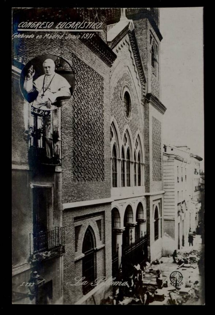 Miniatura de Iglesia de la Paloma