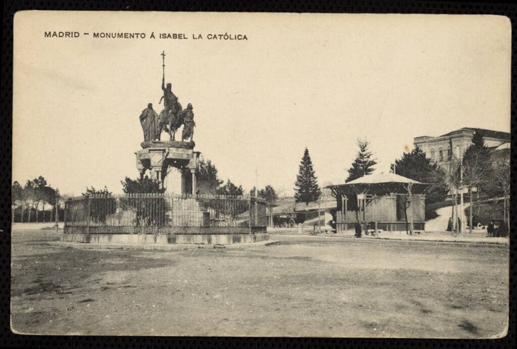 Miniatura de Monumento a Isabel la Católica