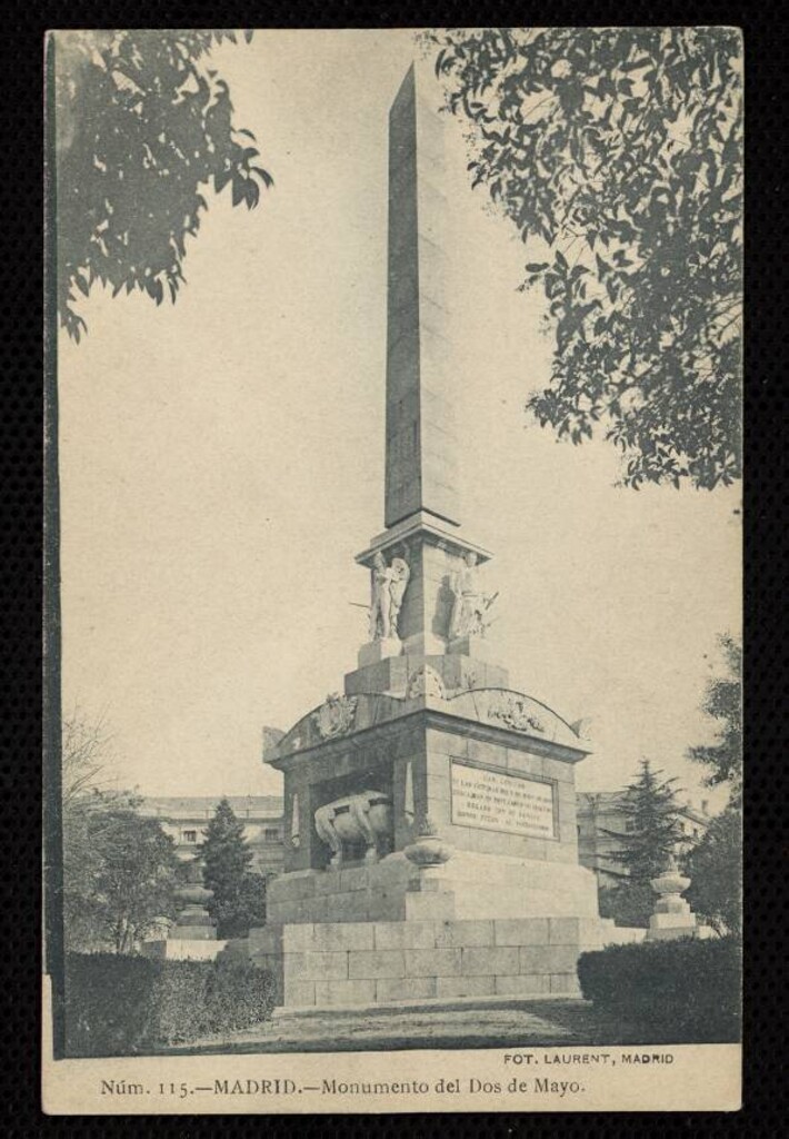 Miniatura de Monumento del Dos de Mayo
