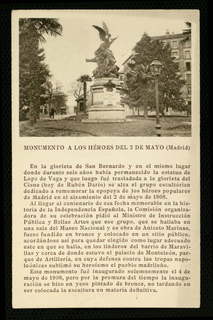 Miniatura de Monumento a los Héroes del 2 de Mayo