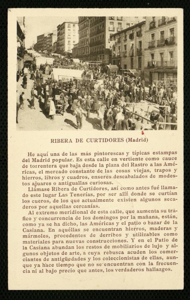 Miniatura de Ribera de Curtidores