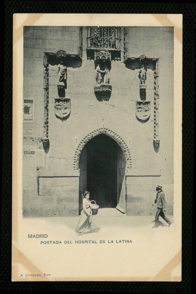 Miniatura de Portada del Hospital de La Latina