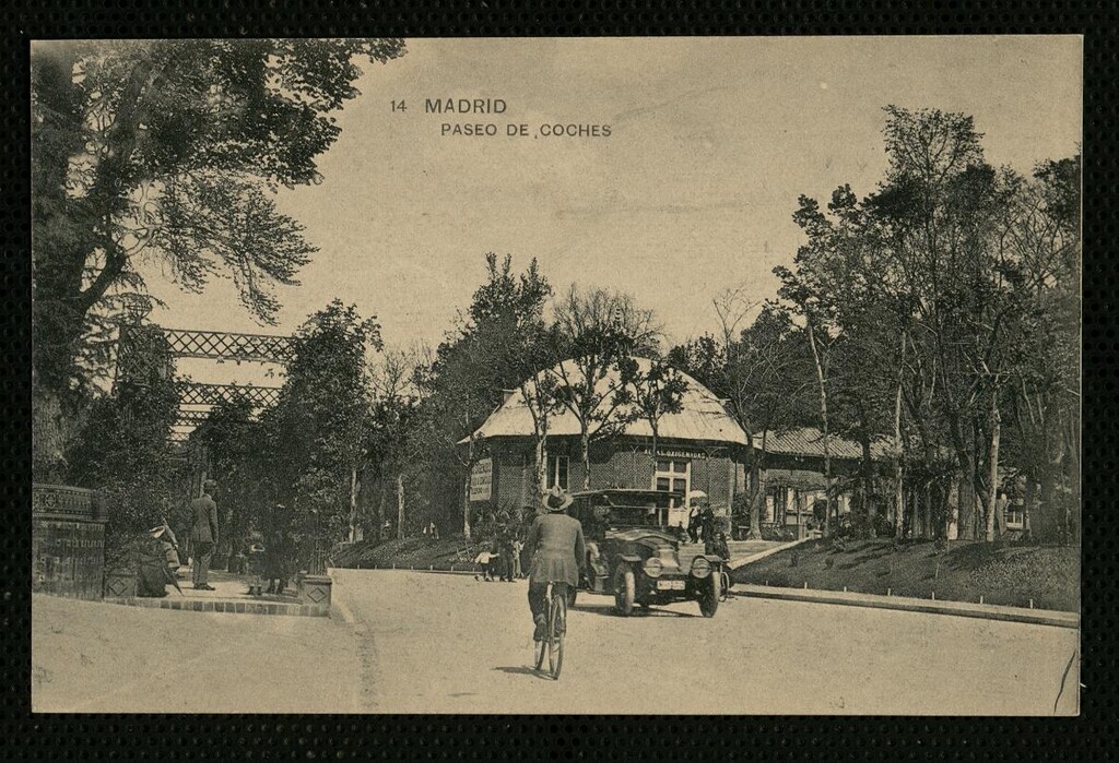 Miniatura de Paseo de Coches y Balneario de Aguas Oxigenadas