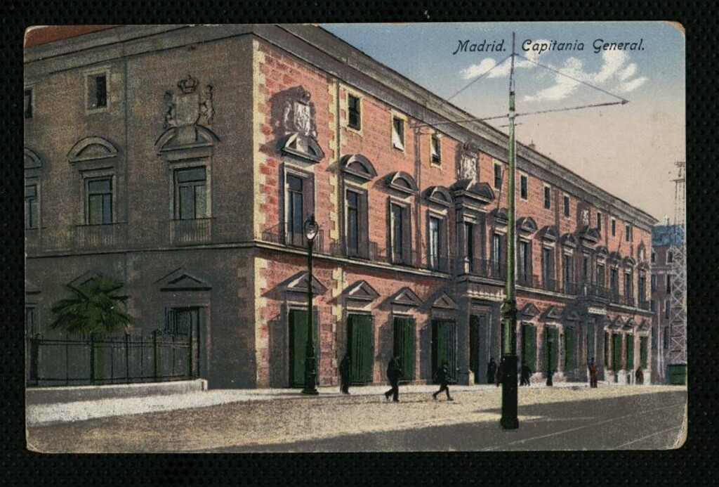 Miniatura de Capitanía General