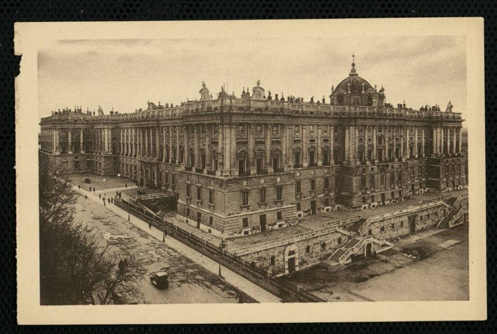 Miniatura de Palacio Nacional