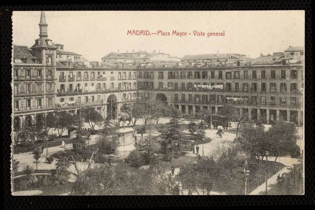 Miniatura de Vista general de la Plaza Mayor