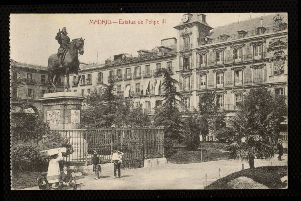 Miniatura de Estatua de Felipe III