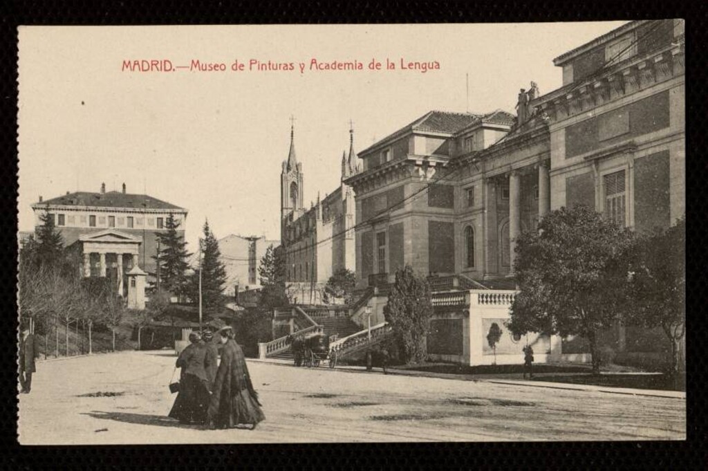 Miniatura de Museo de Pinturas y Academia de la Lengua