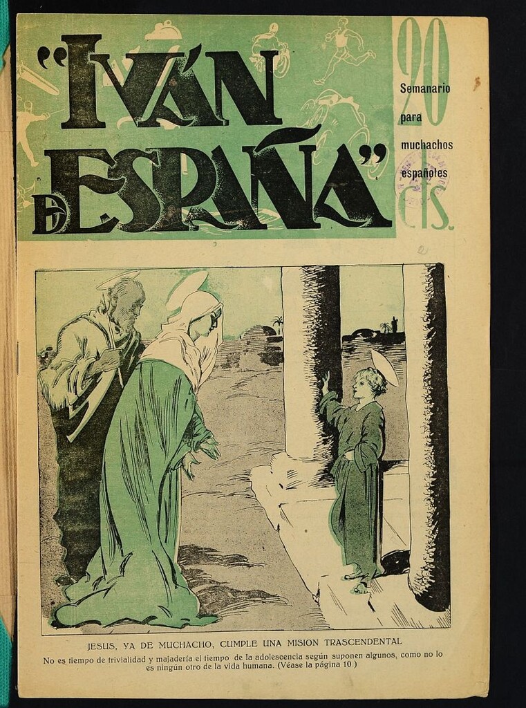 Miniatura de Iván de España : semanario para muchachos españoles