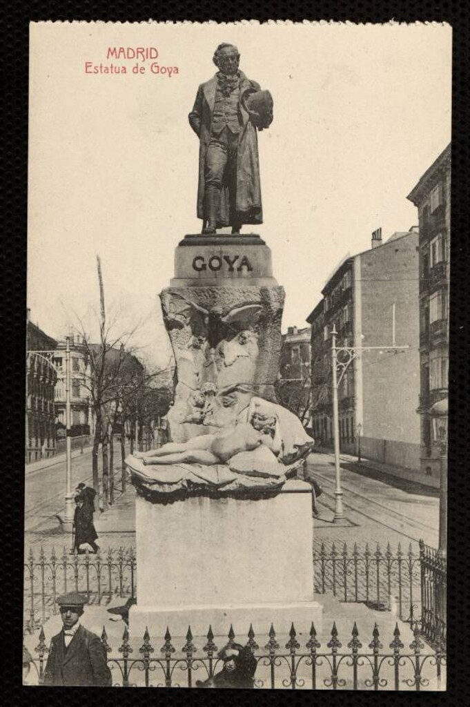 Miniatura de Estatua de Goya