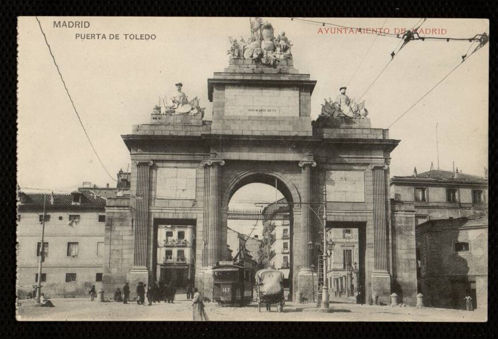 Miniatura de Puerta de Toledo