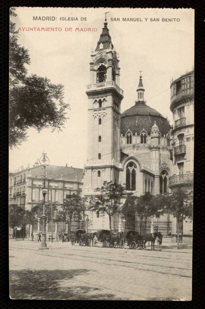 Miniatura de Iglesia de San Manuel y San Benito
