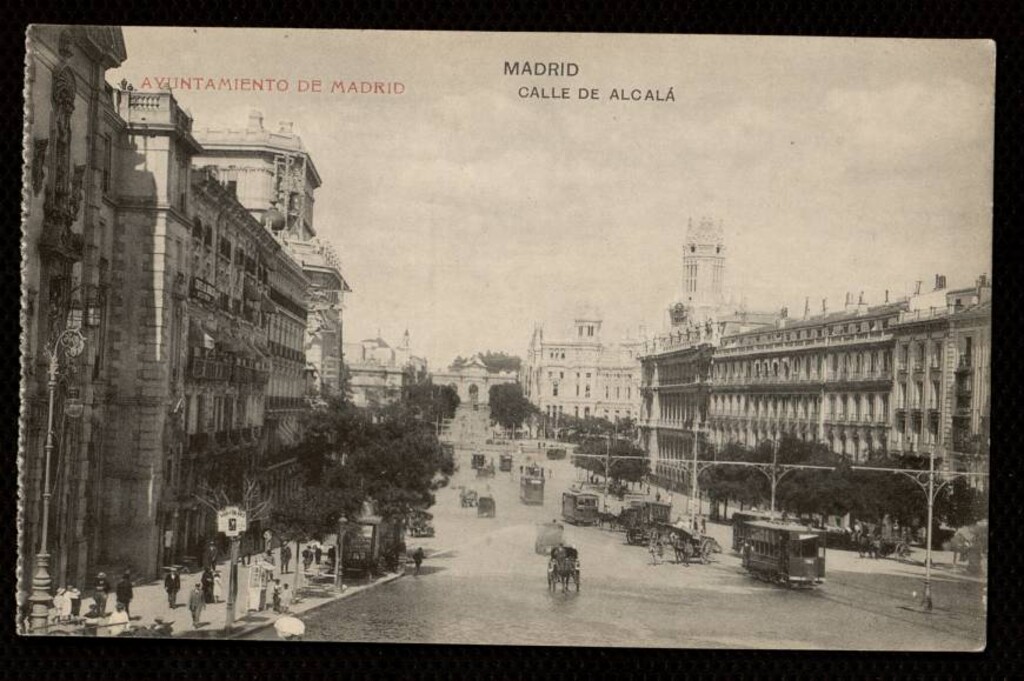 Miniatura de Calle de Alcalá