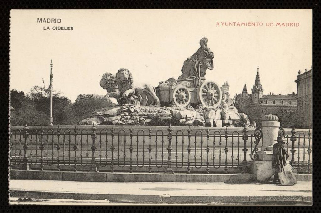 Miniatura de La Cibeles