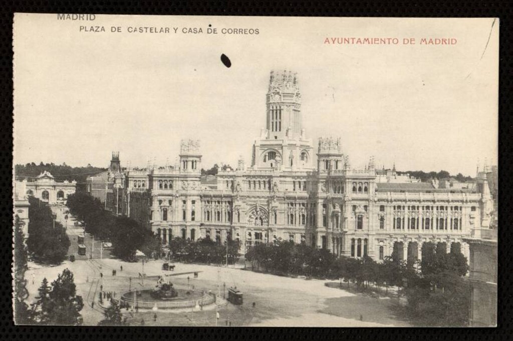 Miniatura de Plaza de Castelar y Casa de Correos