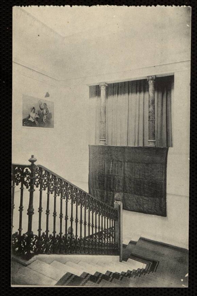 Miniatura de Museo Romántico. Escalera y Tribuna