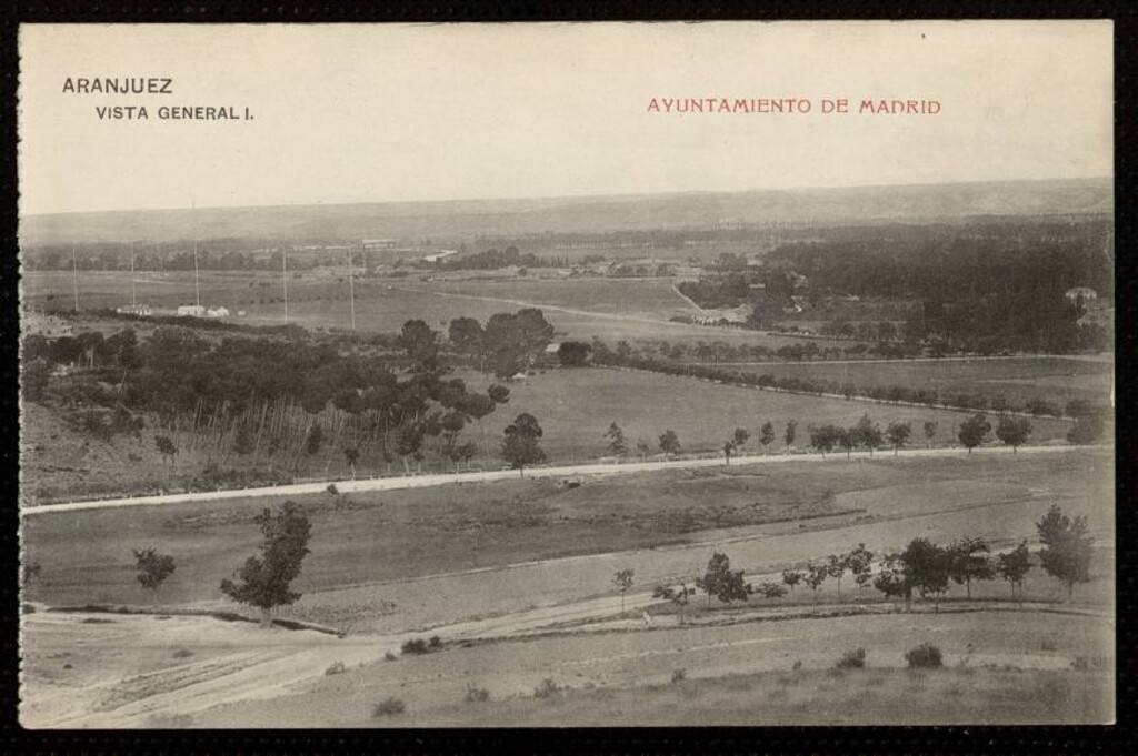 Miniatura de Vista de Aranjuez