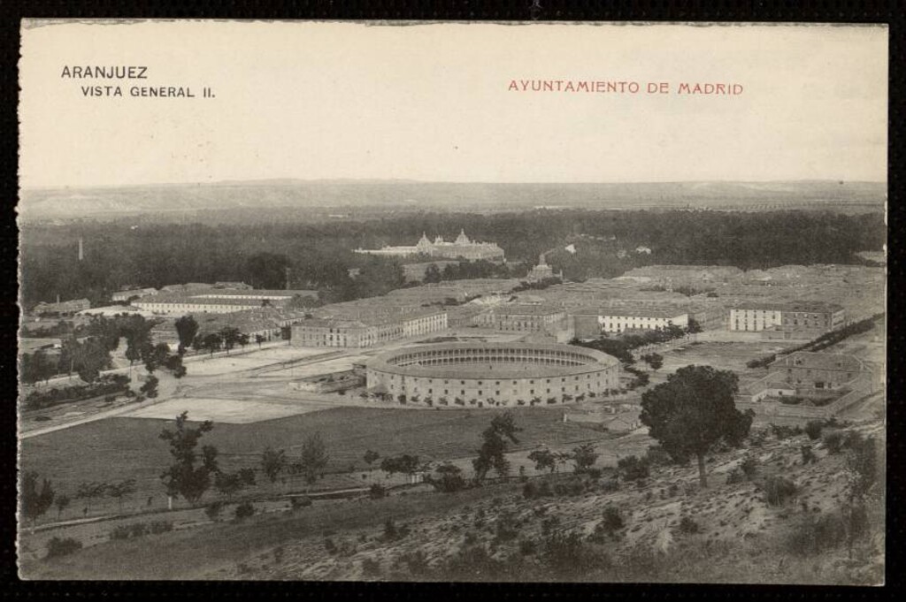 Miniatura de Aranjuez. Vista general II
