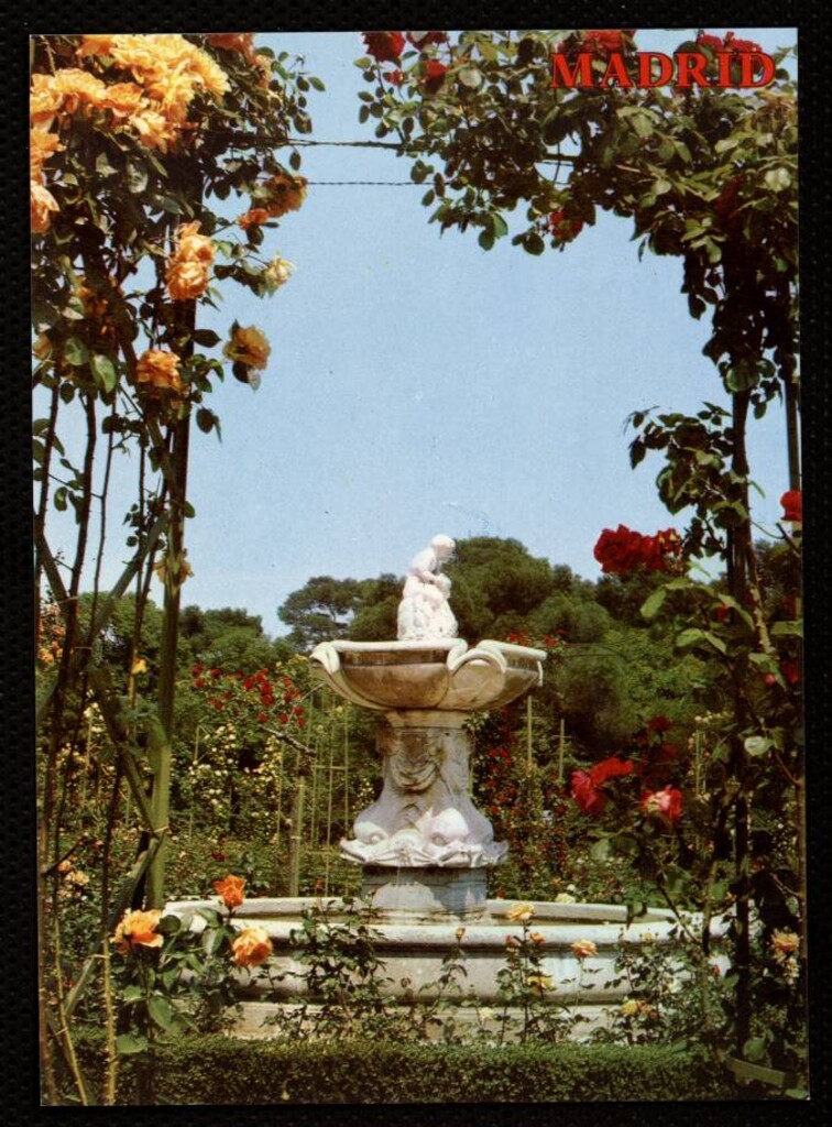 Miniatura de Parque del Retiro. Rosaleda