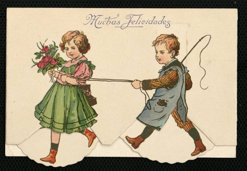 Miniatura de Dos niños