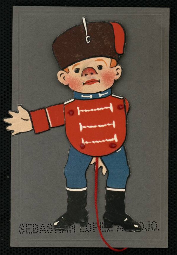 Miniatura de Marioneta de un soldadito