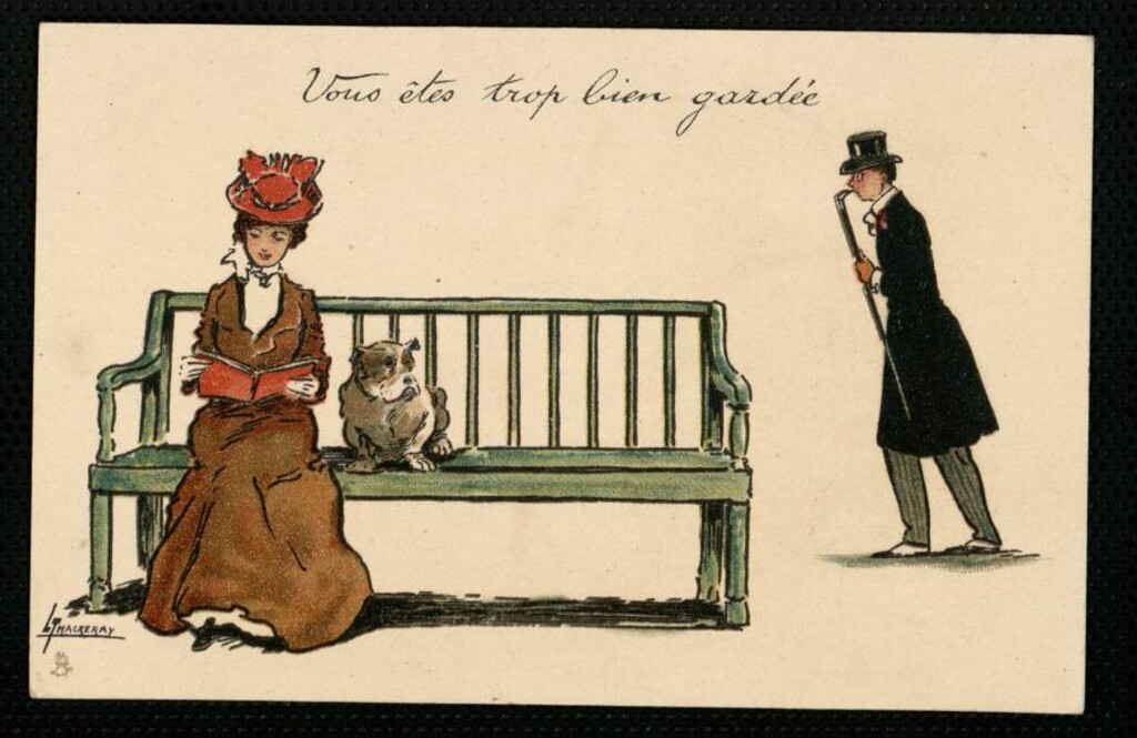 Miniatura de Vous êtes trop bien gardée