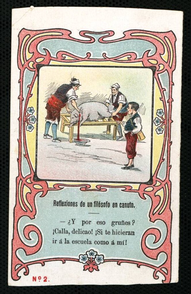Miniatura de Reflexiones de un filósofo en canuto