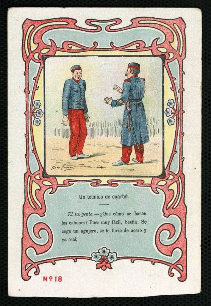 Miniatura de Un técnico de cuartel