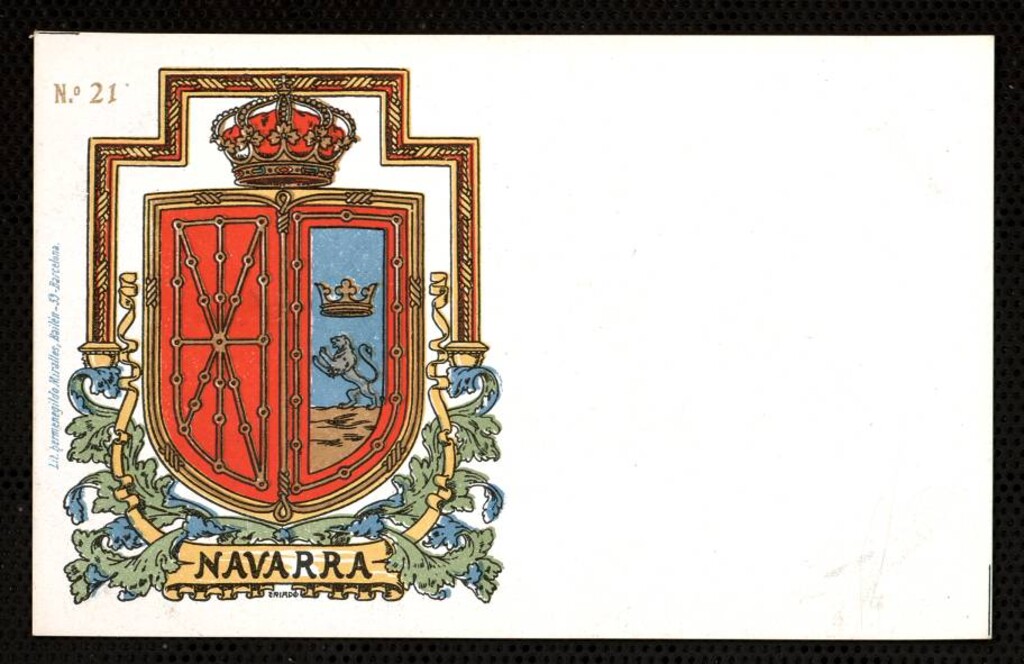 Miniatura de Escudo de Navarra