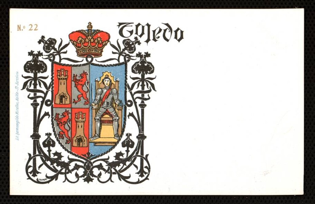 Miniatura de Escudo de la provincia de Toledo