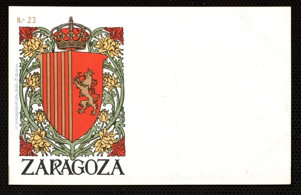 Miniatura de Escudo de la provincia de Zaragoza