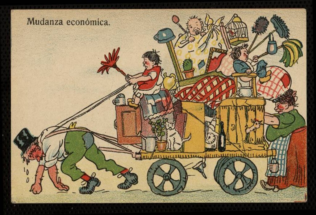 Miniatura de Mudanza económica