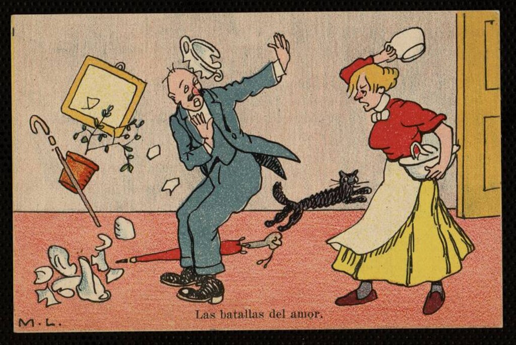 Miniatura de Las batallas del amor