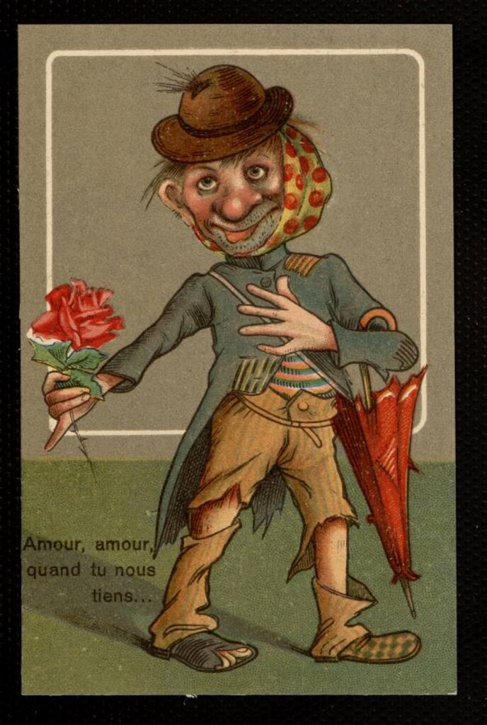 Miniatura de Amour, amour, quand tu nous tiens...