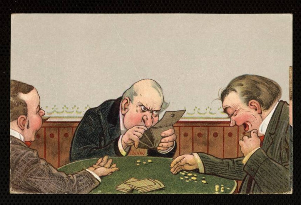 Miniatura de Jugadores de cartas