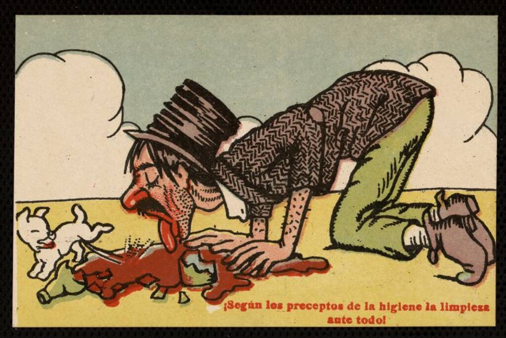 Miniatura de ¡Según los preceptos de la higiene, la limpieza ante todo!