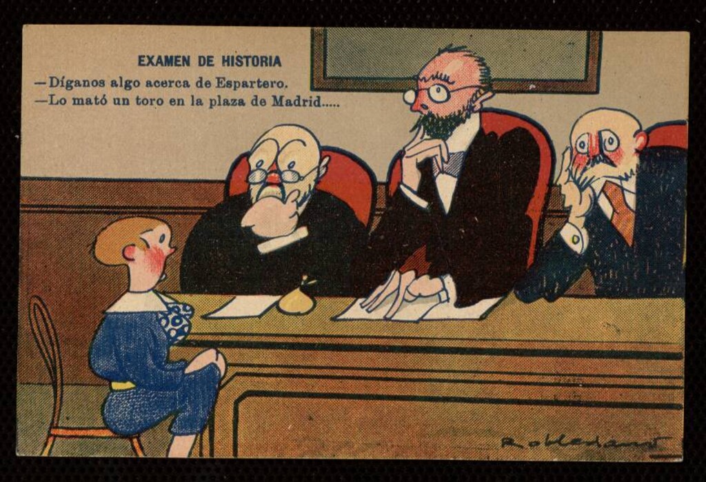 Miniatura de Examen de historia