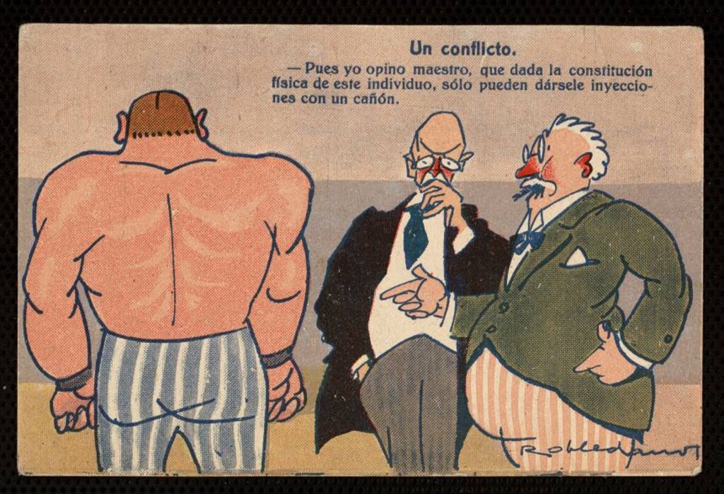 Miniatura de Un conflicto