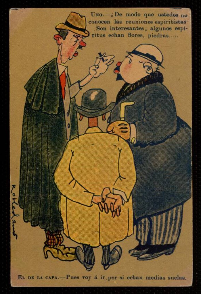Miniatura de Chiste de espiritismo